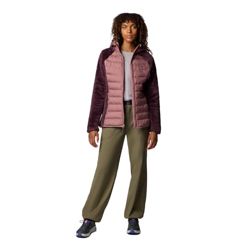 Columbia Damen Hybrid-Jacke, Powder Lite II Sherpa – Ansicht 3