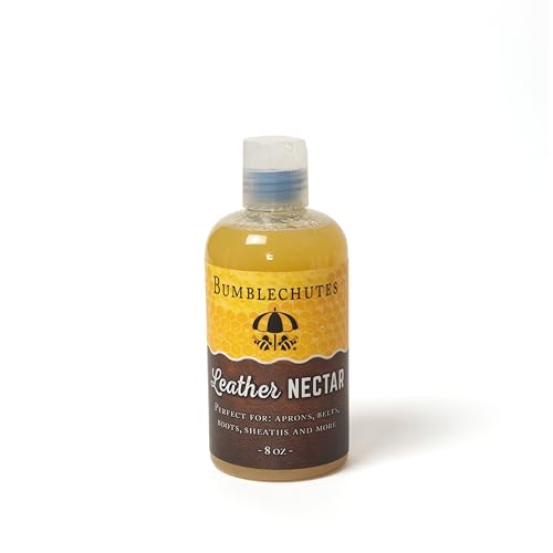 Bumblechutes Leather Nectar – Natural Leather Conditioner for Bags, Jackets, Shoes, Boots, Belts,...