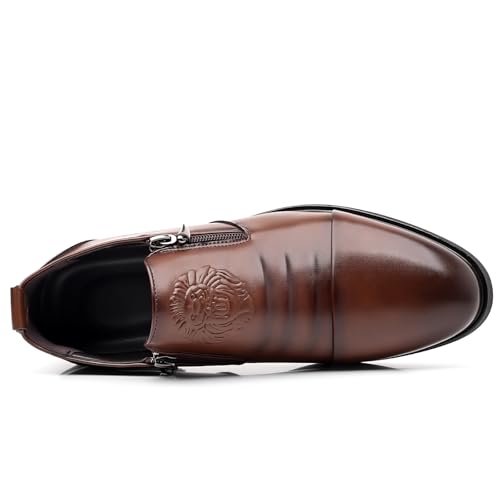 Mens Dress Shoes Formal Business Oxford for Men Tuxedo Dress Shoes2