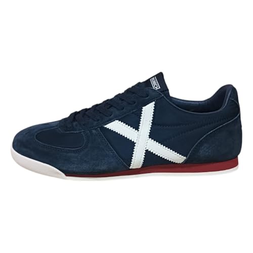 MUNICH Stereo 02, Zapatillas Hombre, Azul, 41 EU