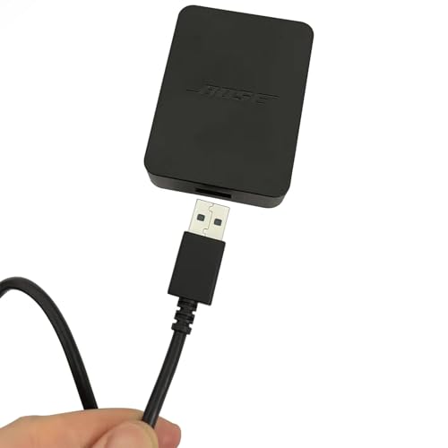 Image of Micro USB Charger Compatible with Bose SoundLink Color II /2, SoundLink Mini II /2, SoundLink Micro, Revolve /Plus Bluetooth Speakers & QuietComfort 35 I /II Headphones - Replacement Charging Cable Cord