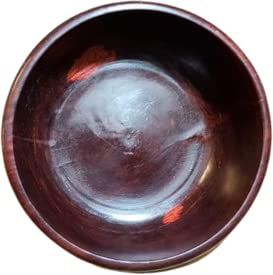 Bol en bois fabriqué à la main en Tanzanie