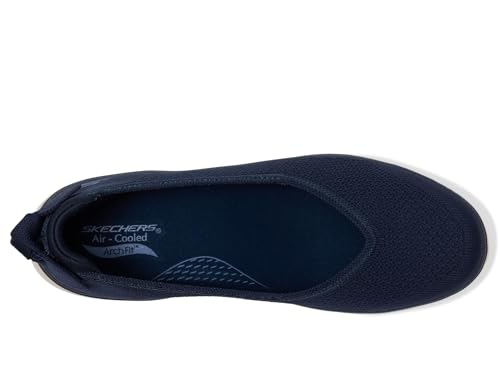 Skechers SKECHERS, Womens, On-the-go Arch Fit Inspire - Mira, Navy, 6, B - Medium