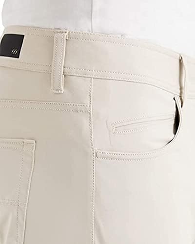 Rhone Men's Commuter Five Pocket Slim Fit Pant, Premium Comfort, Breathable 4-Way Stretch Fabric (Stone, 32W x 33L) - Image 7