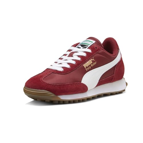 PUMA Kids Boys Easy Rider Vintage Lace Up Sneakers Shoes Casual - Red2