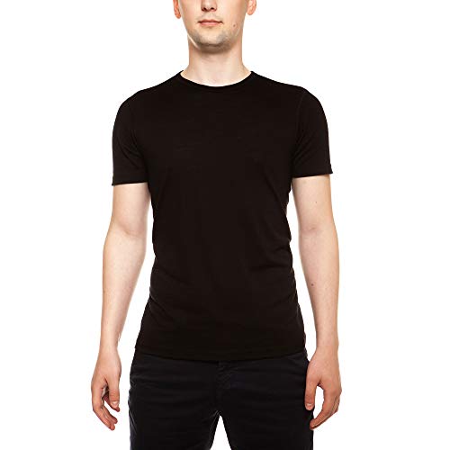 T-shirt et leggings homme 100% laine mérinos menique ensemble de sport