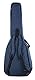 GEWA Gitarren Gig Bag Premium 20mm für Konzertgitarre 4/4 blau (reißfest und wasserabweisend, Neck Protection System, Luxus-Rucksackgurte, großes Zubehörfach) 213101