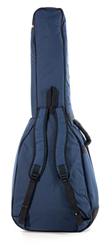 Gewa Housse Guitare Premium 20mm pour guitare folk western bleu - Les Beatles, Paul McCartney, John Lennon, RIngo Starr, George Harrison Gewa Housse Guitare Premium 20mm pour guitare folk western bleu – Image 4