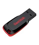 SanDisk – Pendrive SanDisk SDCZ50-B35 USB 2.0, Schwarz