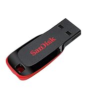 SanDisk – Pendrive SanDisk SDCZ50-B35 USB 2.0, Schwarz