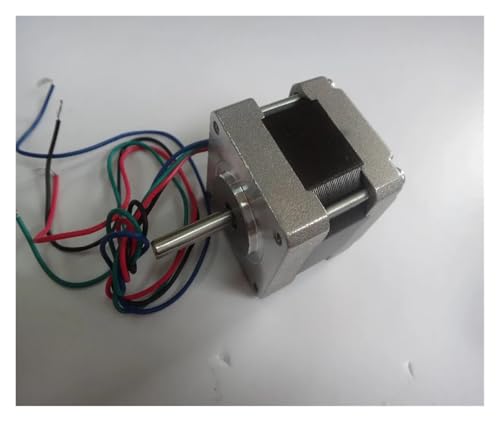 Moteur pas à pas de 1,8 degrés avec boîtier compact de 40 mm à axe unique