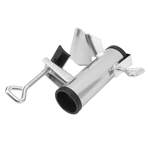 Clip de fixation pour parapluie 38mm, support robuste en acier durable - 5