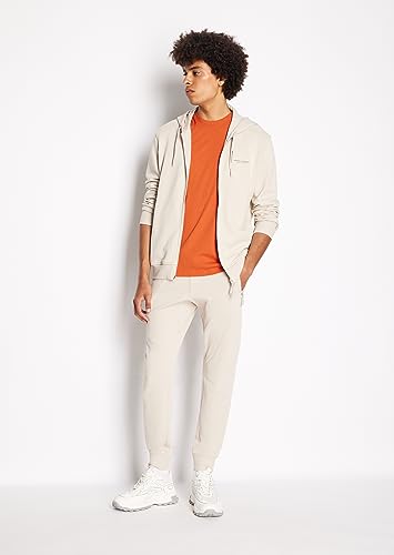 Armani Exchange Men's Solid Colored Basic Pima Crew Neck Tee2