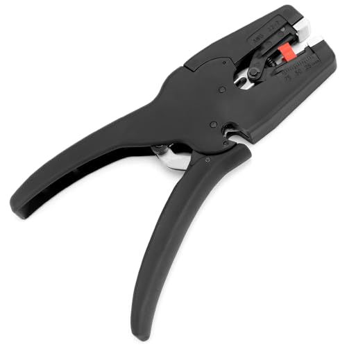 QWORK® Automatic Wire Stripper, Cable Stripper 0.03-10.0 mm², Electricians Tools