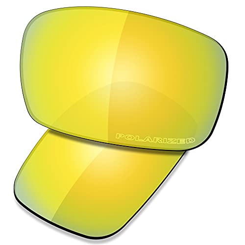 Image of SAUCER Premium Replacement Lenses for Oakley Crankshaft OO9239 | UV400 Protection, Anti-Scratch, Precise Fit