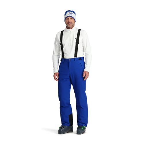 Pantalon homme Spyder Boundary ski noir imperméable vêtement thermique chaud montagne sport