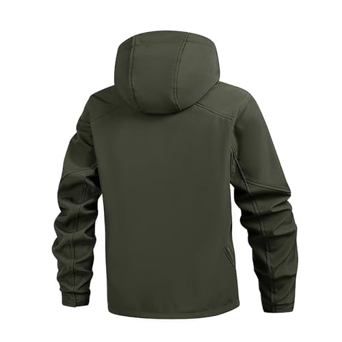 Veste softshell imperméable homme respirante contre le froid - 4