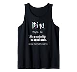 Mother's Day Cute Gift Pretty Script Grandma Gift