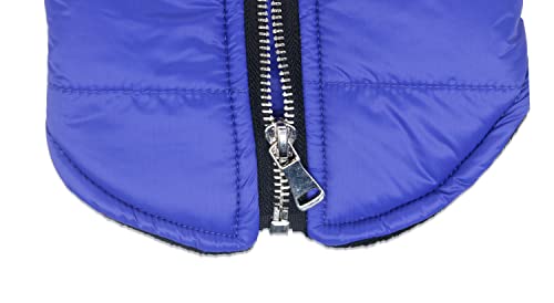 Welpen Wintermäntel Kleine Hundemantel Wasserdichte Hundejacken Welpenjacke Mäntel für kleine Hunde XS Leichte isolierte Bomberjacke