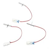 CONTENIDO DEL KIT: Disponible como un kit de repuesto de 2 o 3 piezas que contiene termistores 6323EL2001B más modelos compatibles 6931EL3003D y 6931EL3001E, que le brindan las piezas necesarias para reparar o múltiples secadoras.