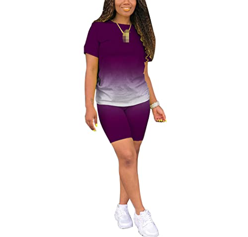 Ensemble 2 pièces de short pour femme élégant et léger pour vos journées en terrasse en été 02 XL - 2