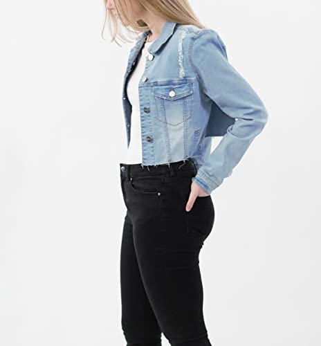 Women's Luxury Clothing Denim Jackets, Comfortable & Stylish Coat4