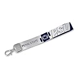 Rico Industries NCAA Penn State Nittany Lions - PSU Wrist Lanyard Key Chain, Cute Wristlet Strap Keychain Holder for Women Men Car Keys ID Badges Card Wallet Phone Camera