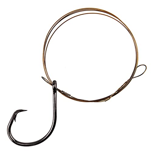 Eagle Claw Lazer Sharp L2004-13/0 Circle Hook Shark RIG 72"