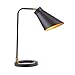 Schreibtischlampe LED Einfache LED Tischlampe Schlafzimmer Nachttischlampe E27 Augenschutzlampe Dimmbares Lesen und Lernen Licht mit Fernbedienung, 30/60 Minuten Auto Timer Leselampe Tischlampe