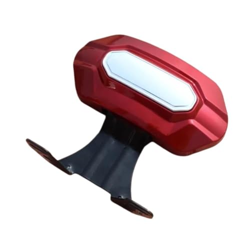 Dossier conducteur moto ergonomique et coussin universel en acier inox
