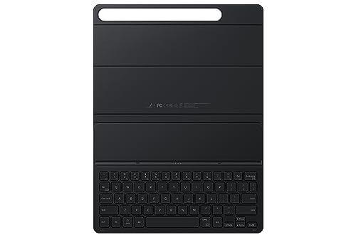 SAMSUNG Galaxy Tab S9 FE Book Cover Keyboard Slim, Tablet Protector Case, Thin and Lightweight Design, Magnetic Back, PC-Like Experience, Wireless Keyboard Sharing, US Version, Black