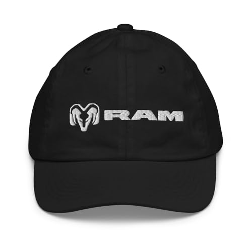 RAM Logo Youth Youth Baseball Hat - Officially Licensed