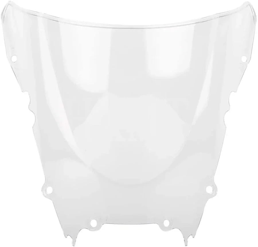 Bulle Moto YZF 600 R6 Anti-Turbulence pour Remplacer un Pare-Brise Usé