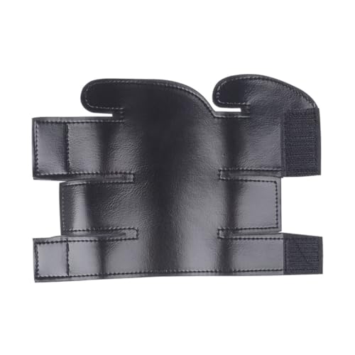 Totority Leather Trumpet Protector Trumpet Guard Wrap for Cornet Black Protection
