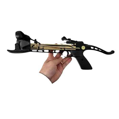 Blue Dragonfly Mankung 80 Lbs Aluminum Frame Self Cocking Cobra Style Pistol Crossbow thumb #2