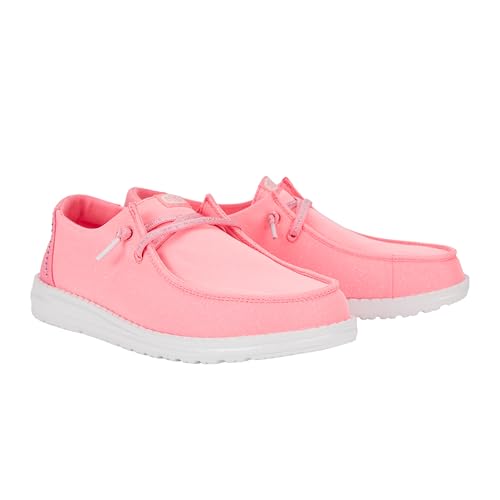 Image of HEYDUDE Women's Wendy Stardust Slip On Loafers | Lightweight Casual Shoes for Travel, Walking & Everyday Style