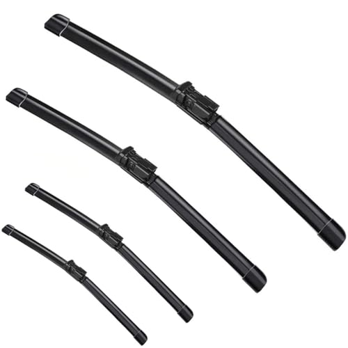 Balais d'essuie-glace voiture Volvo C70 2007-2013 avant caoutchouc souple 650mm 500mm