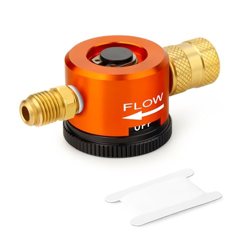GASHER Nitrogen Purge Tool, HVAC Purge Nitrogen Flow Regulator for HVAC Tools Nitrogen Purging
