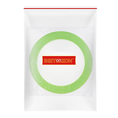 Bestonzon Silicone Baking Mats, 3-Pack Non-Stick Round Silicone Baking Sheet Liner,Reusable Heat Resistant Baking Pastry Sheets Round(Green) #TOP3
