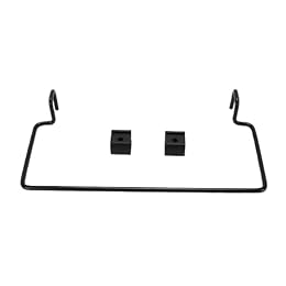 NOENNULL Hanging Rack Fit for IGT SP Camping Table 0.5 Unit Stainless Steel Camping Table Storage Rack for Outdoor Tools