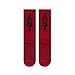 Stance Men's Solid Vader Socks,Medium,Primaryred