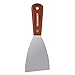 Warner Manufacturing Warner Tool 614 3" Flex Putty Knife, Carbon Steel, Rosewood Handle, Multicolor