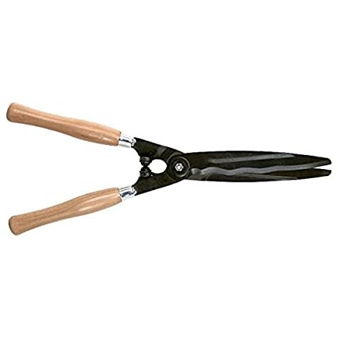 Bahco Hedge Shears with Wavy Blades Cover