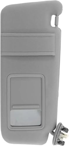 Pare-soleil Camry 2007-2011 droit gris anti-reflet pour régler le problème de miroir cassé