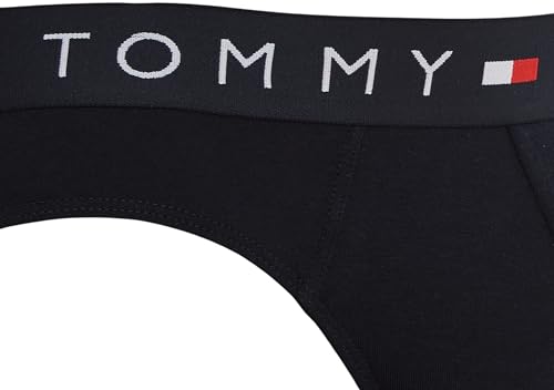 Tommy Hilfiger Herren 3er Pack Unterhosen Briefs mit Stretch, Blau (des Sky/des Sky/des Sky), XXL 3