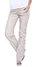 Produktbild Mija - UmstandsHose Cargohose mit Bauchband Gr. 36-46 3017 (46, Beige)