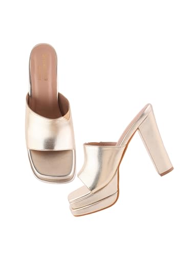 Image of Shoetopia Womens Hippo 1 Heeled Sandal