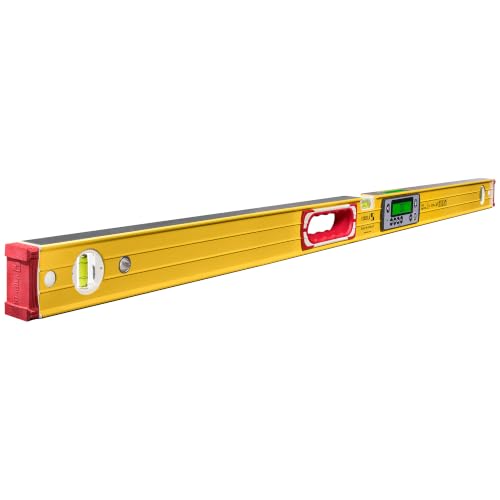 Image of STABILA TECH LEVEL 196 Digital Spirit Level, 48 Inch, Cat. Number 39540