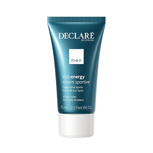 Declaré Men Dailyenergy Moisture Cream 75 ml – Crema hidratante nutritiva para hombres – Proporciona a la piel una hidratación duradera – Adecuada para todo tipo de pieles