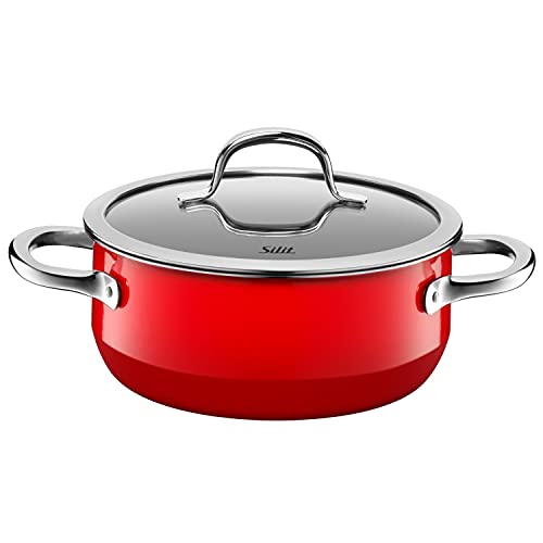 Silit Cocotte Cocotte 20 cm Rouge